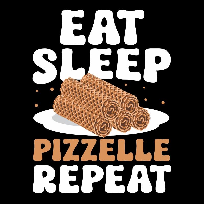 Pizzelle Waffel - Italienische Waffeln