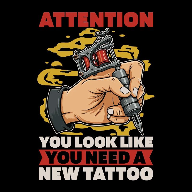 Tattoo Artist Attention You Look Like Tattoo Art