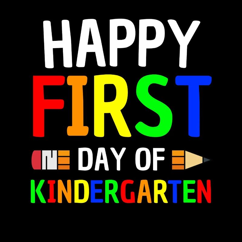 Erster Kindergartentag Design