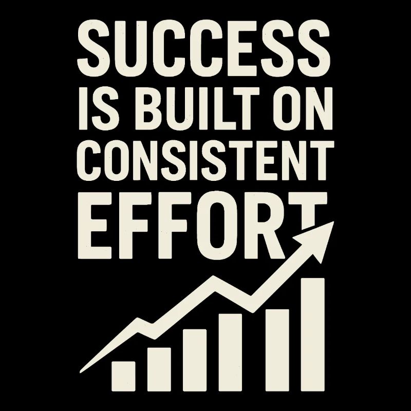 Le succès vient d’un effort constant -