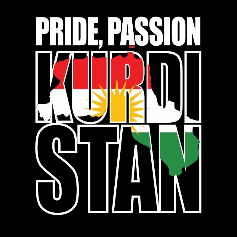 Pride Passion Kurdistan Kurde Kurden