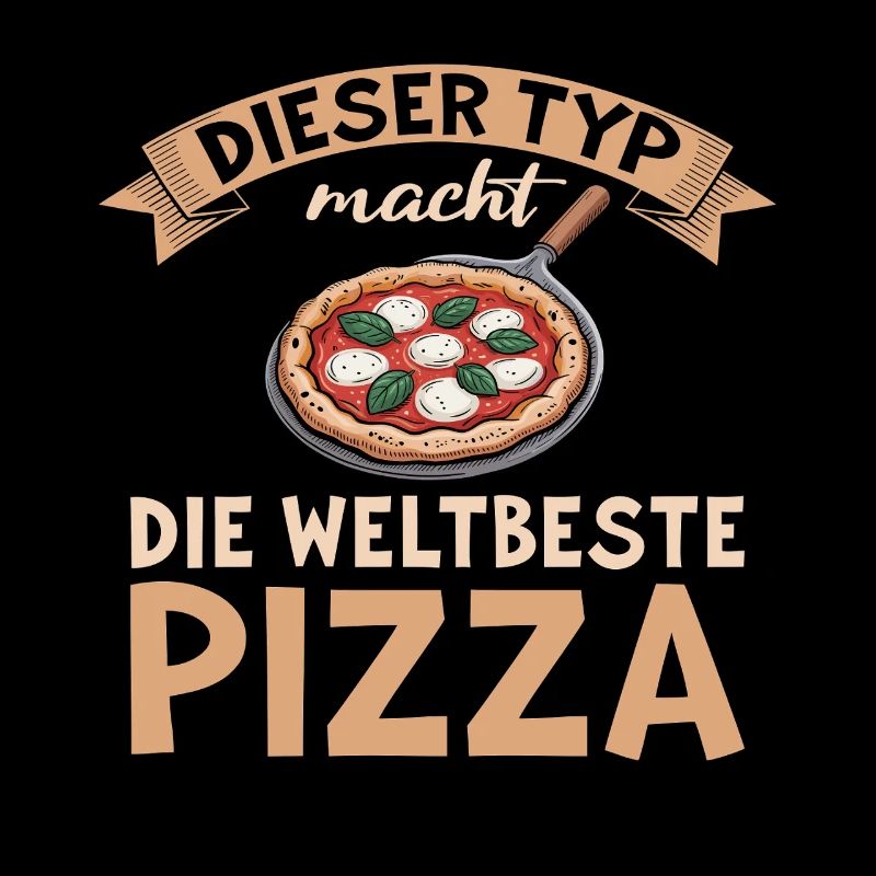 Dieser Typ macht die beste Pizza - Pizzabäcker