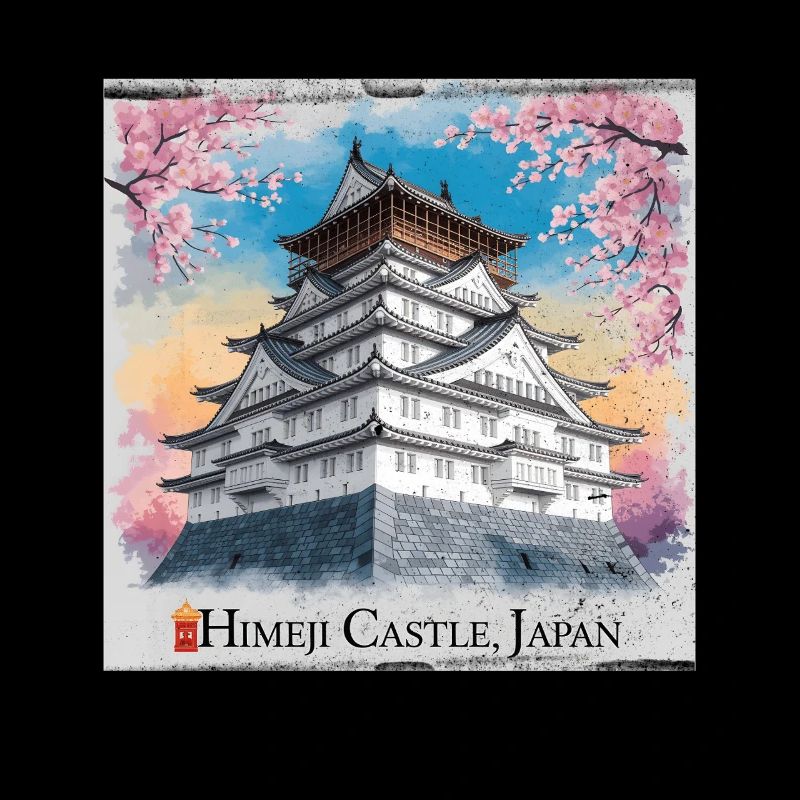 Château de Himeji, Japon