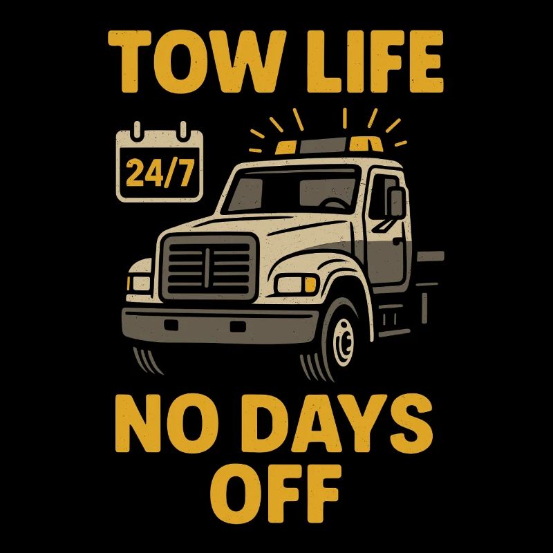 Tow Truck Pride Diesel Leben