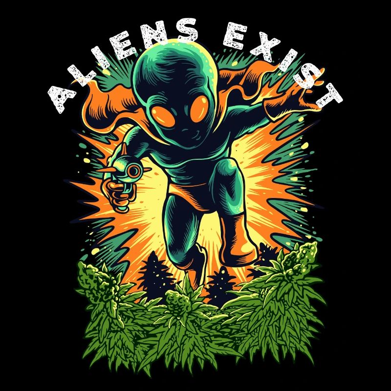 Aliens Exist Cosmic Glow