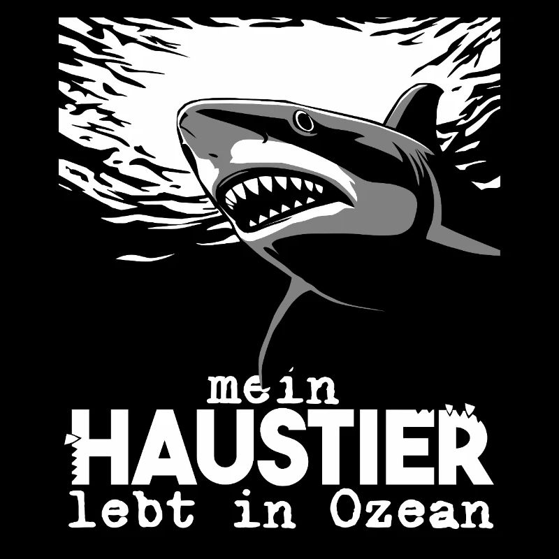 Mon animal de compagnie vit dans l’océan