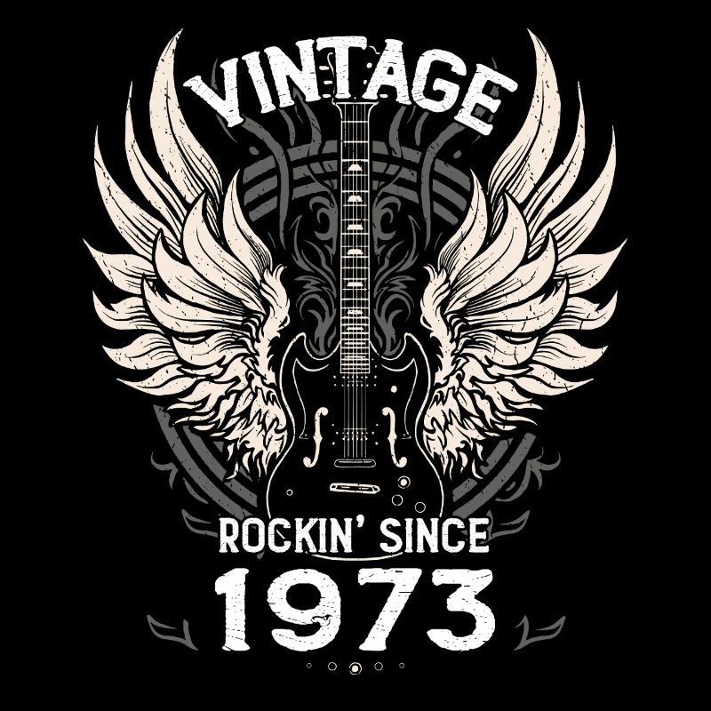 Vintage Rockin' Since 1973 – 52 ans d’indémodabilité