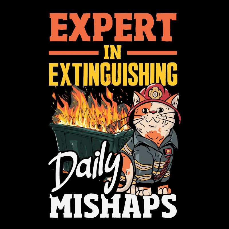 Müllcontainer Fire Response Team Leader