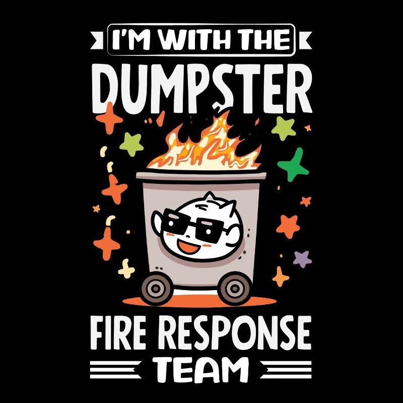 Müllcontainer Fire Response Team Leader