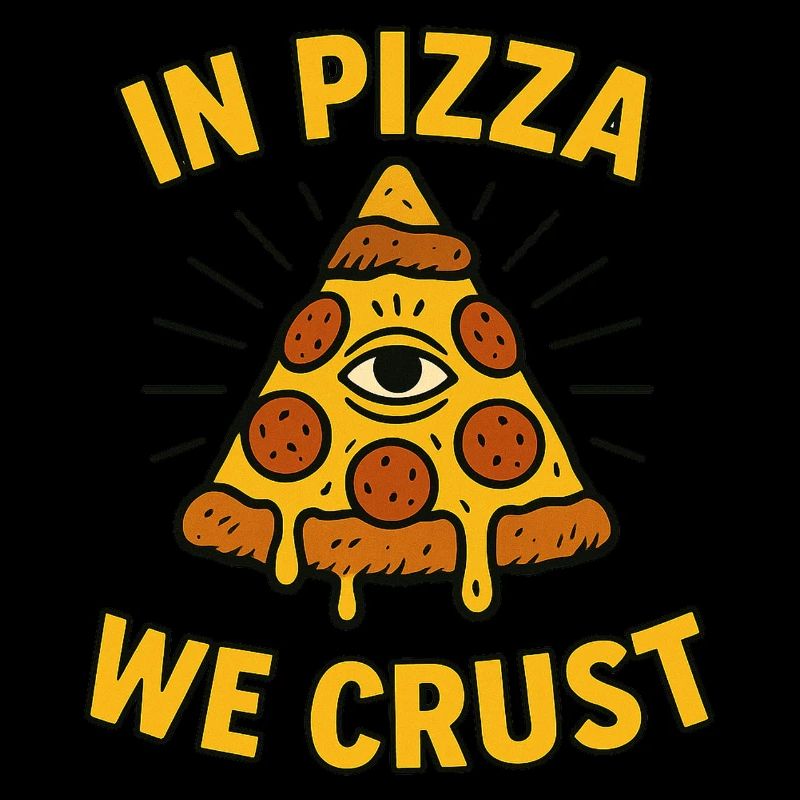 In der Pizza krusten wir