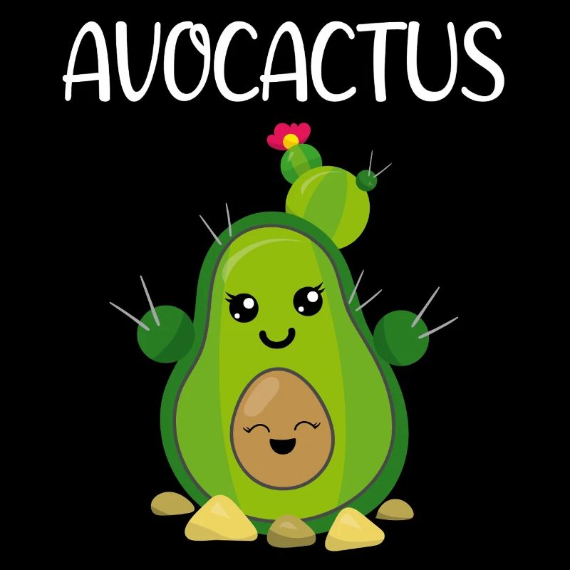 Avocado Cactus Avocactus Gift Cute Funny