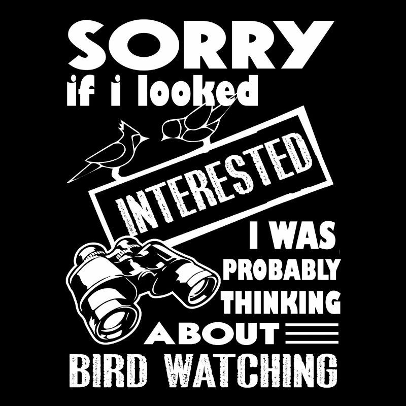 Thinking About Bird Watching