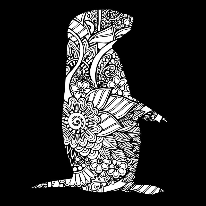 Prairie dog Floral Pattern