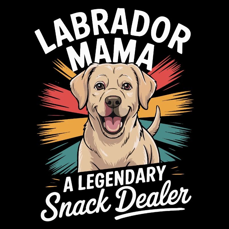 Labrador Mama Mama, marchande de collations légendaire