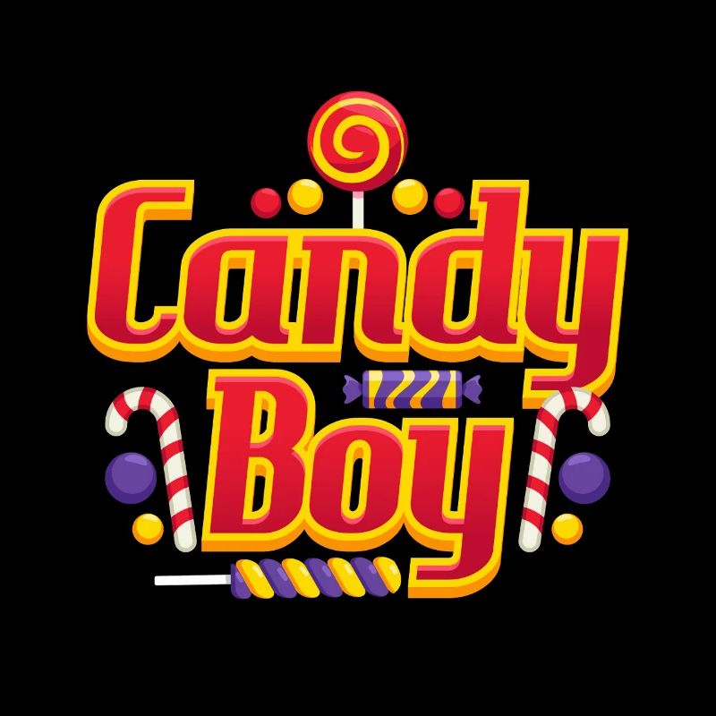 Candy Boy Bonbons Sucettes