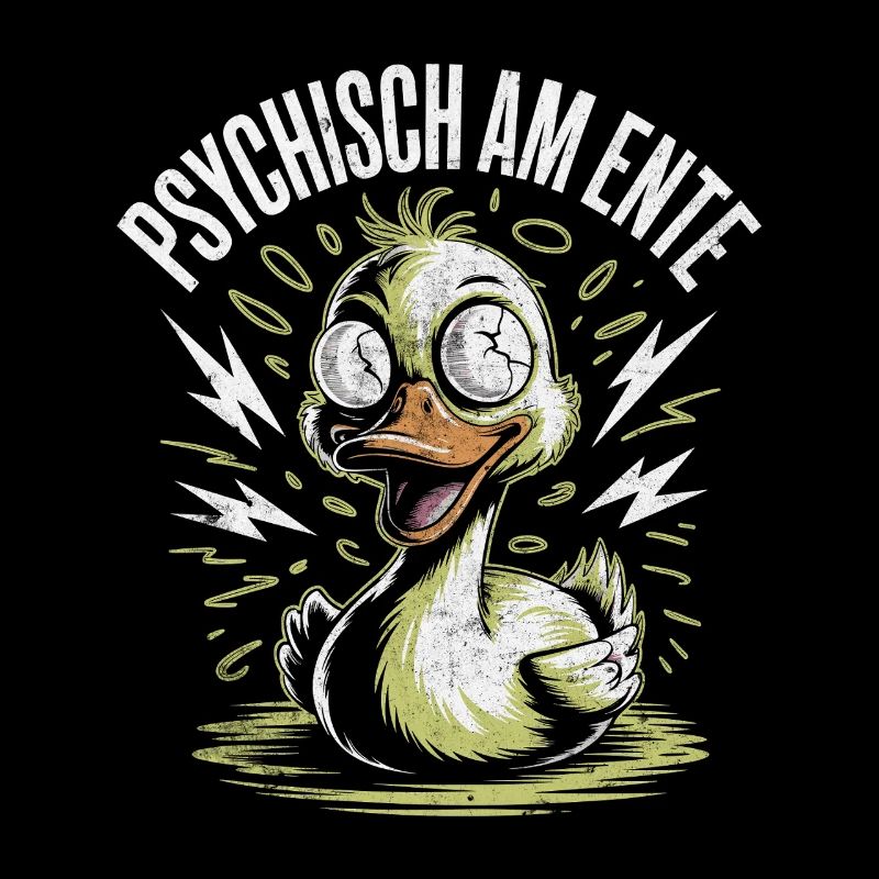 Psychically on the duck