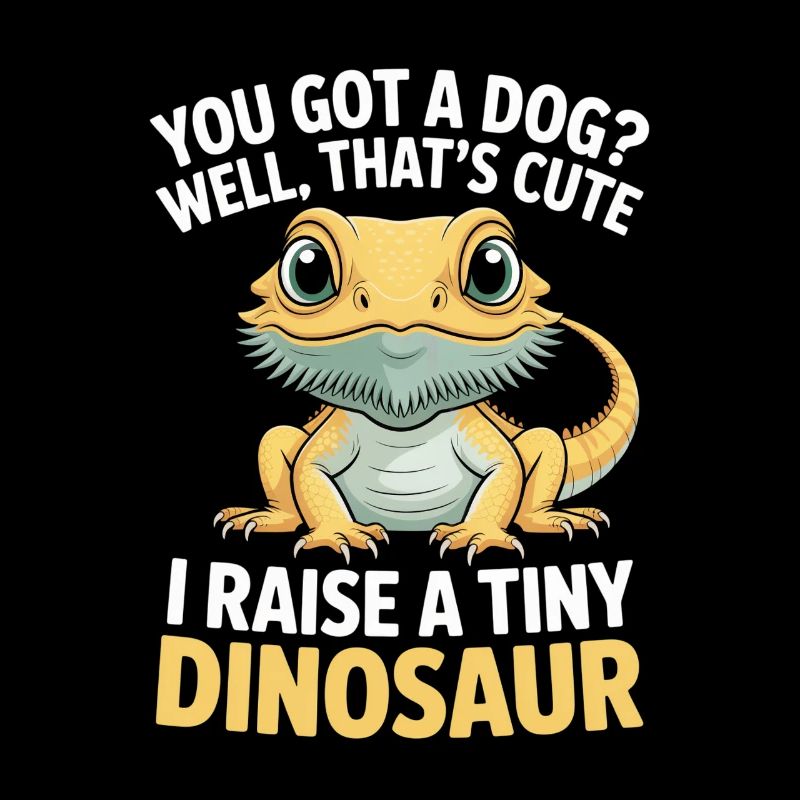 Bearded Dragon Reptile Lover Lizard Pet