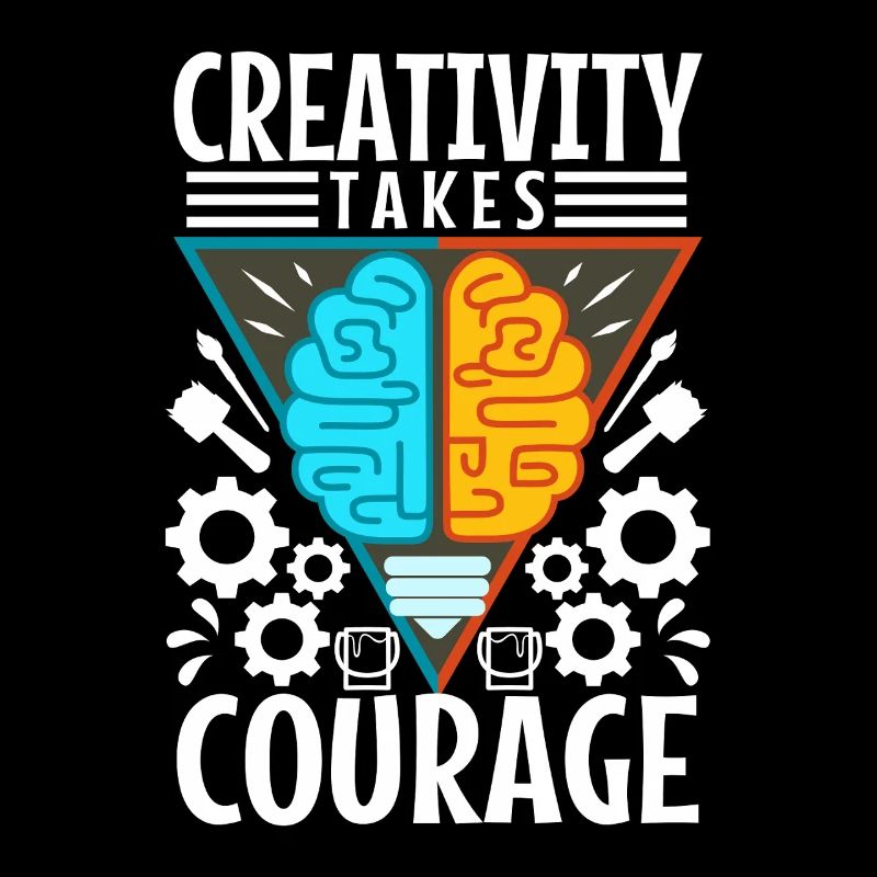 La créativité demande du courage