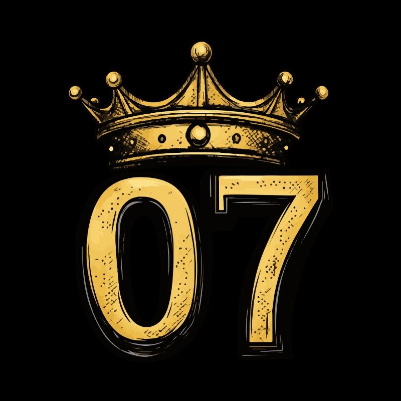 7 Number Crown