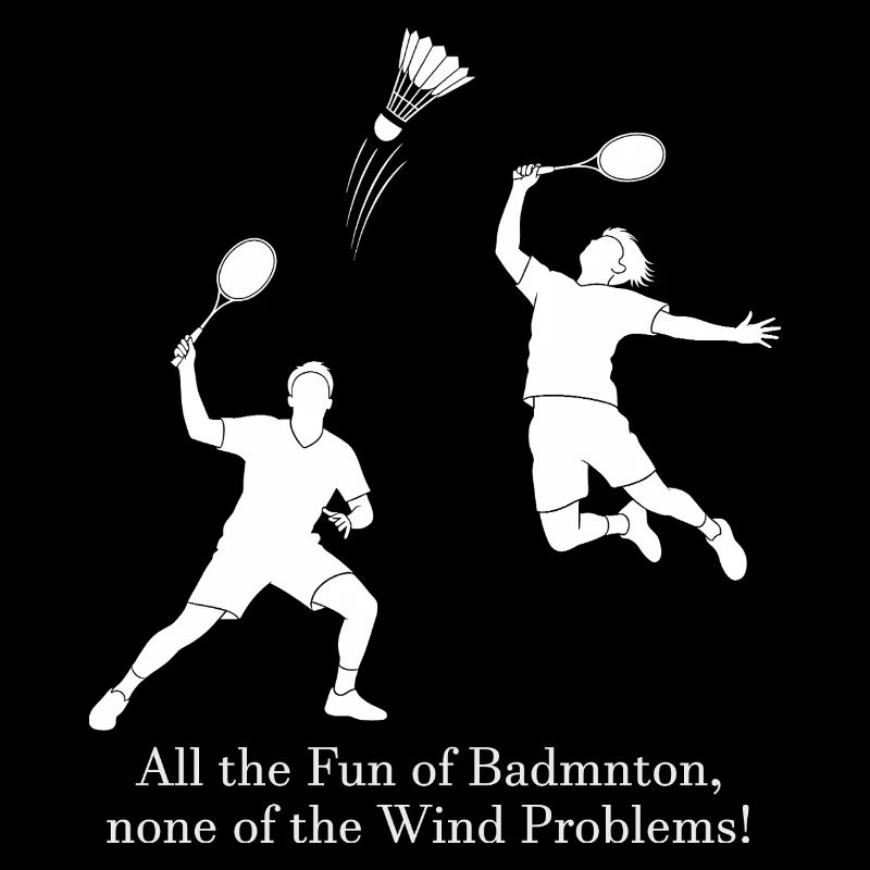 No Wind Badminton