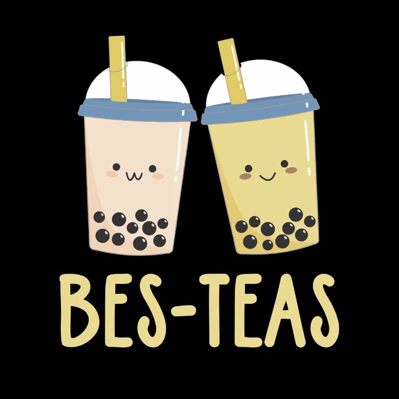 Bubble Tea, Boba, Boba-Tee ein Genuss