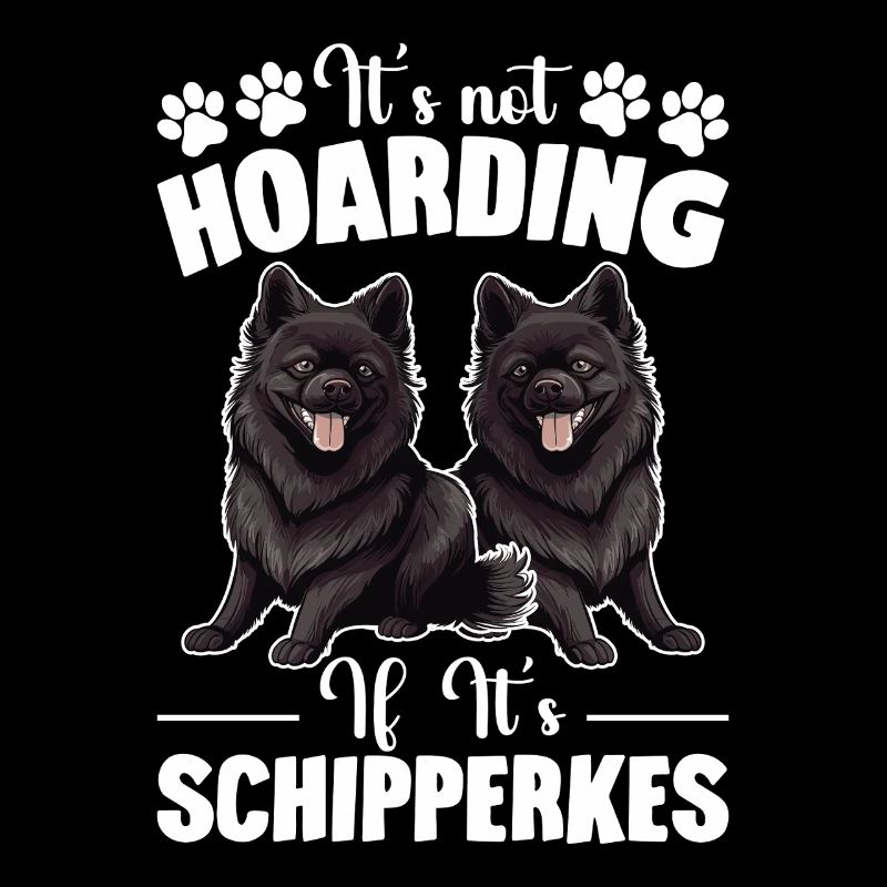 Ça ne s’arrête pas si c’est Schipperkes