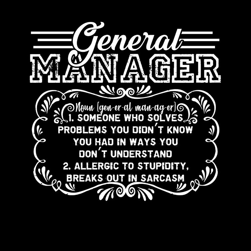 General Manager Definition