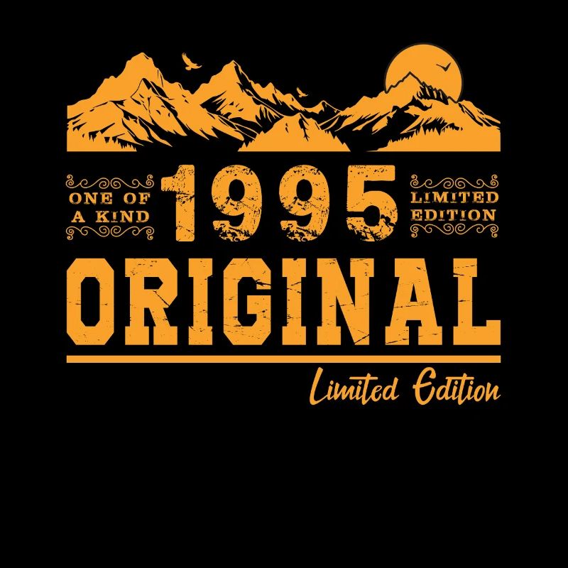 1995 Vintage Born In 1995 Geburtstagsgeschenk