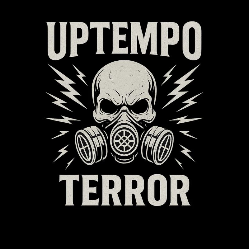 Uptempo Terror Shirt – Hardcore Techno