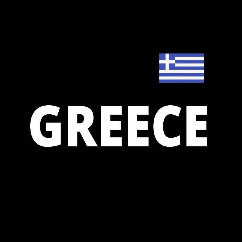 Grèce Vacances Été T-Shirt