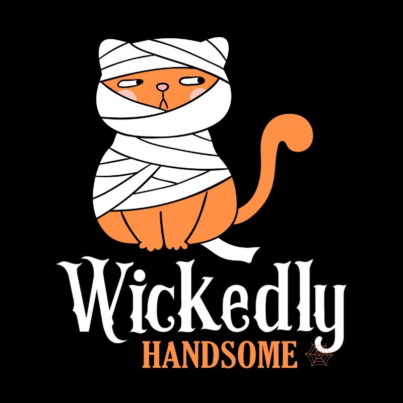 Wickedly Handsome Evil Cute Cat