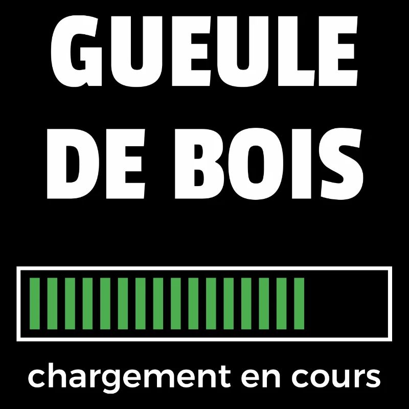 gueule de bois chargement en cours