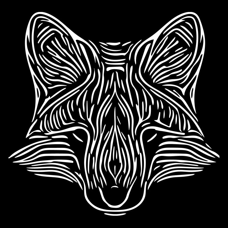 Fuchs Gesicht - Fox Face