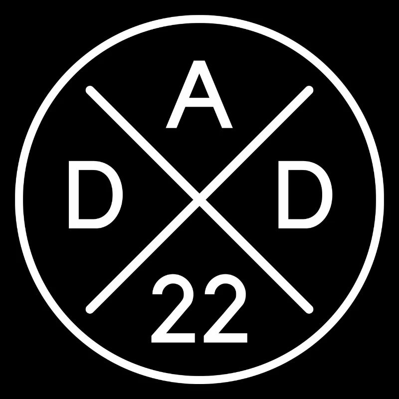 DAD 2022 Daddy Werdender Papa Werdender Vater 2022