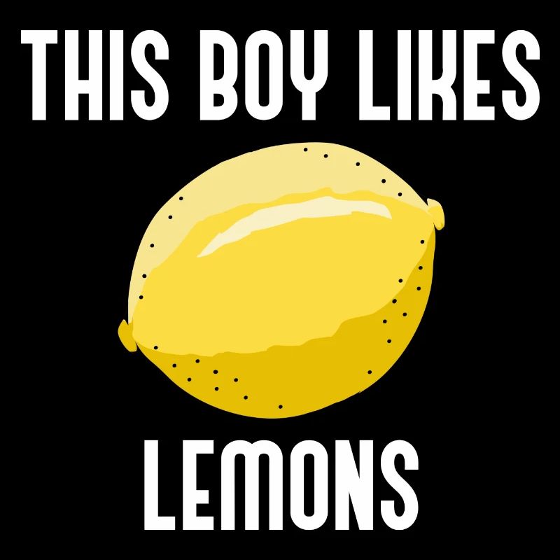 Citation ironique Boy Likes Lemons Lemonade