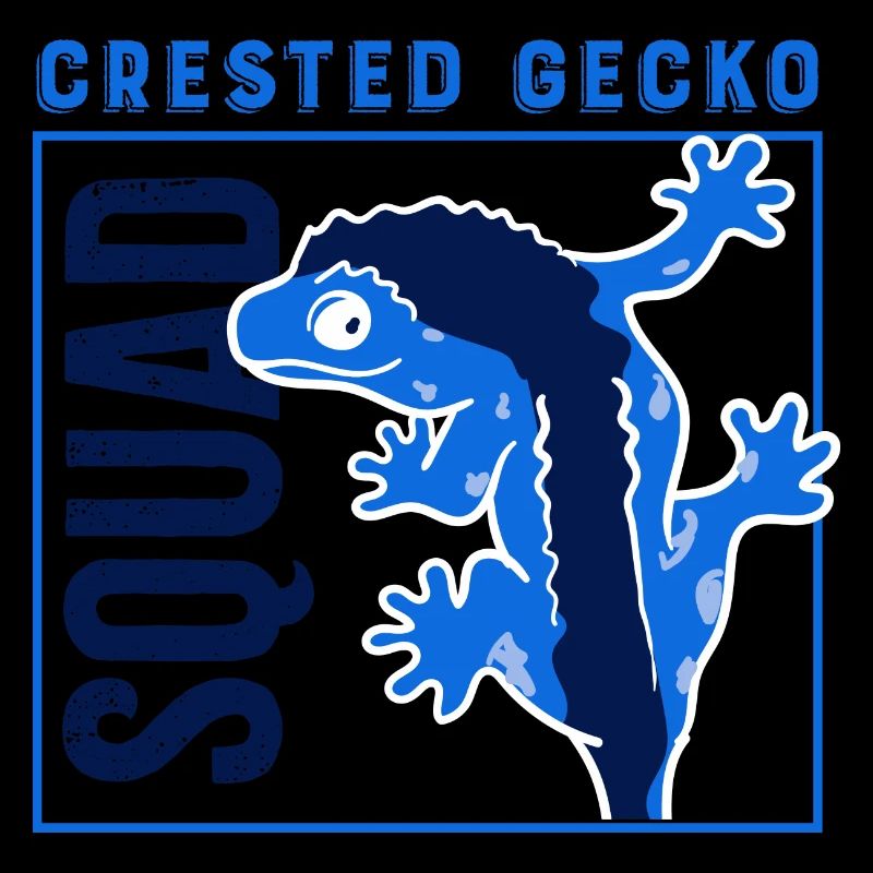 Exotische Tiergeckos, niedlicher Echsengecko