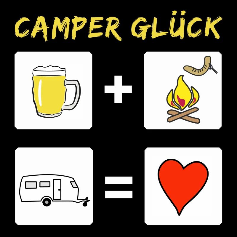 camper glück wohnwagen