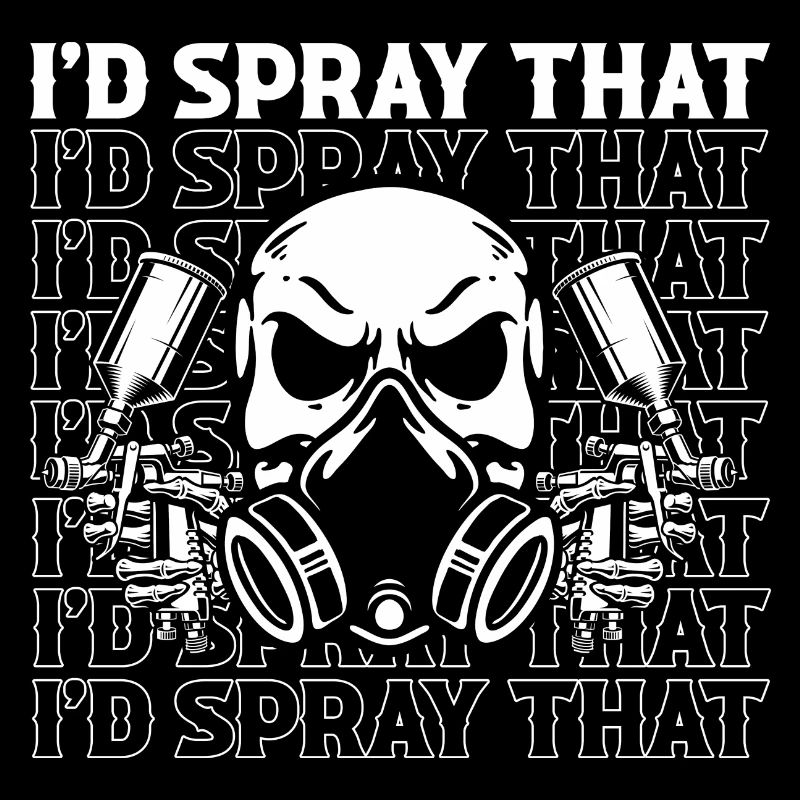 Body technician saying for car painters