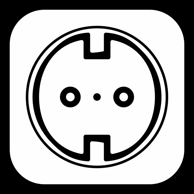 Electrical Socket Symbol Electrician
