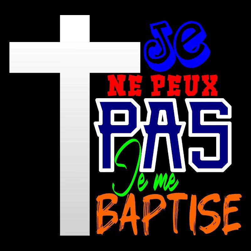 I CAN'T I BAPTIZE MYSELF