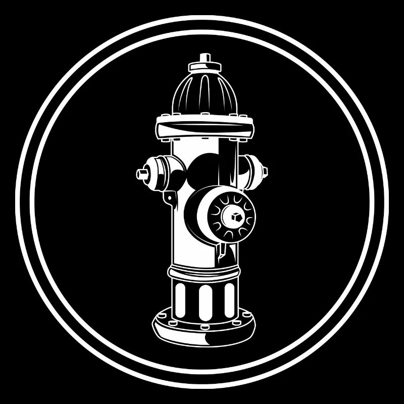 Fire Hydrant Icon Fire Brigade