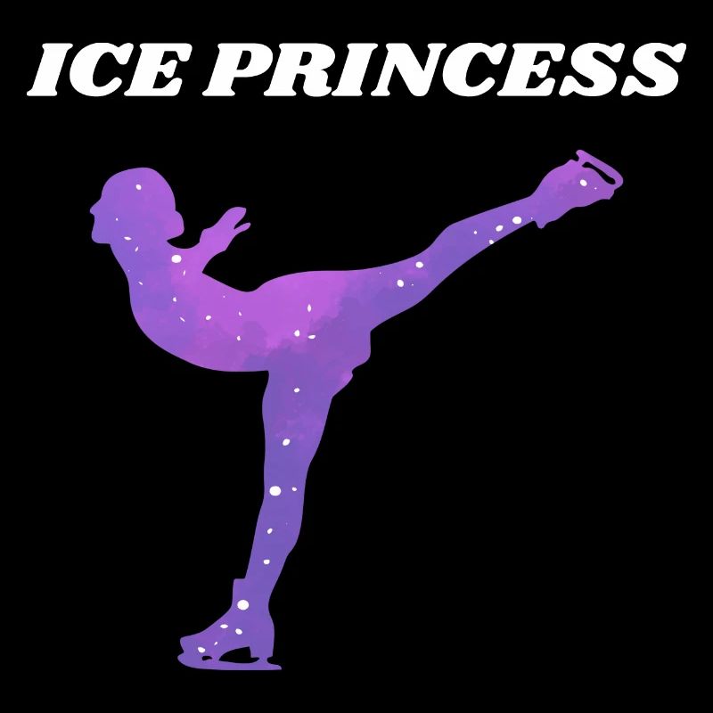 Eisprinzessin Skatermädchen Gift