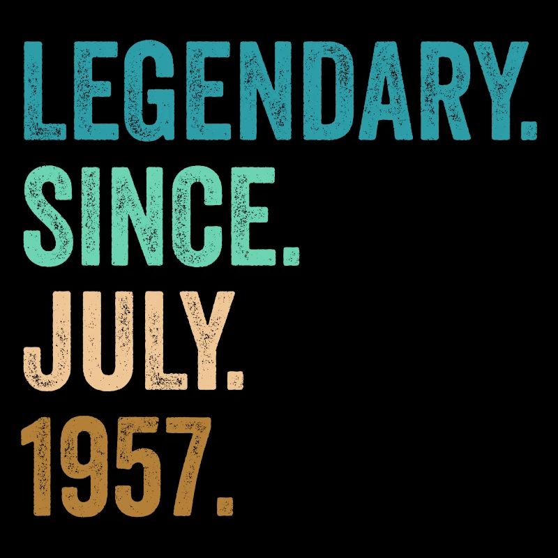 Legendary Since July 1957 65. Geburtstag