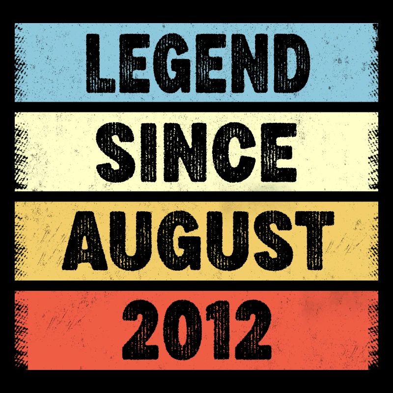 Legend Since August 2012 10. Geburtstag