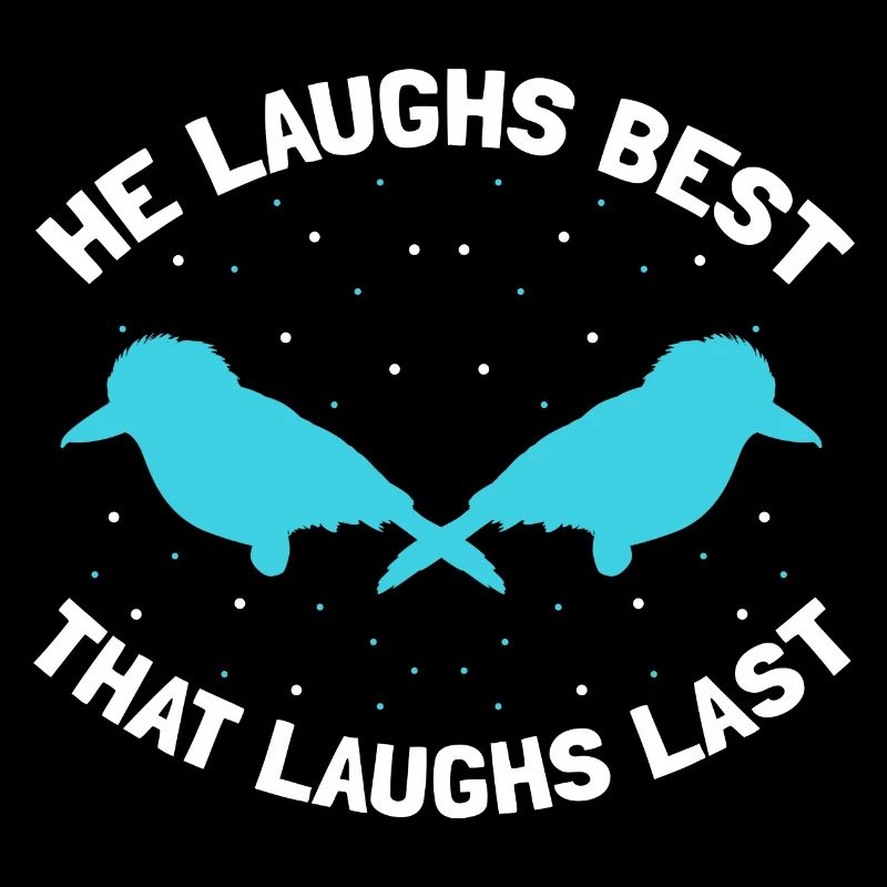 Kookaburra Design und Lachender Vogel