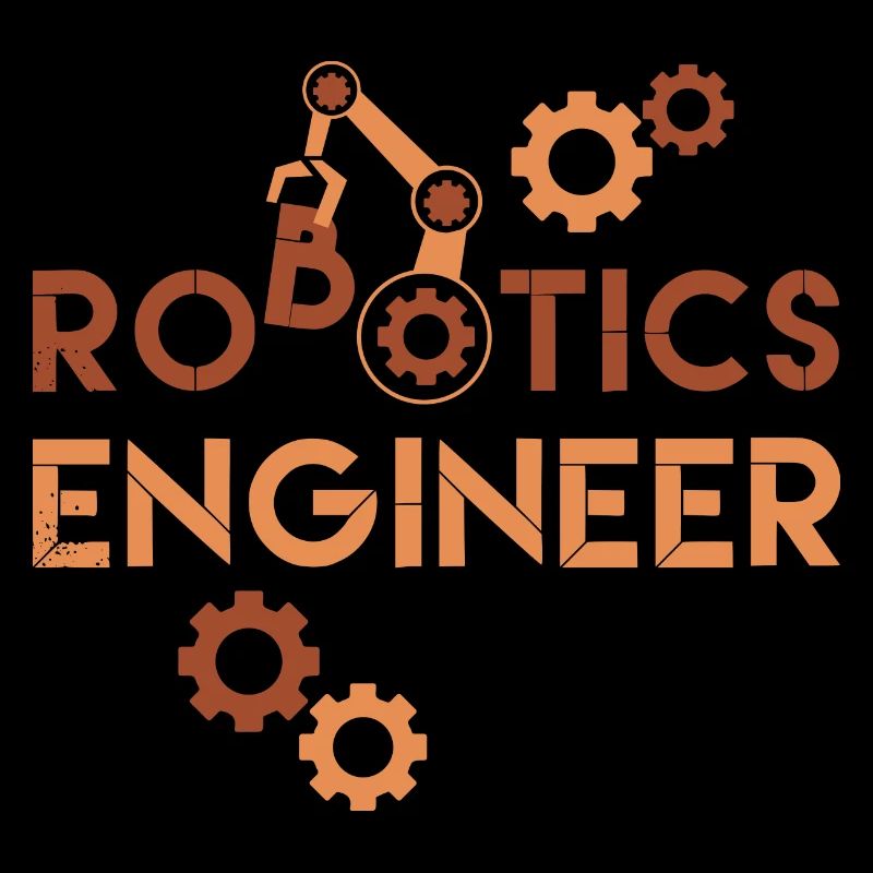 Hobby Robotics Engineer Funny Robot Engineer