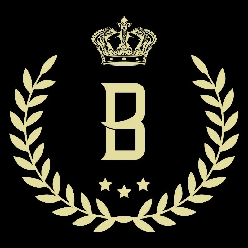 B Buchstabe Kranz
