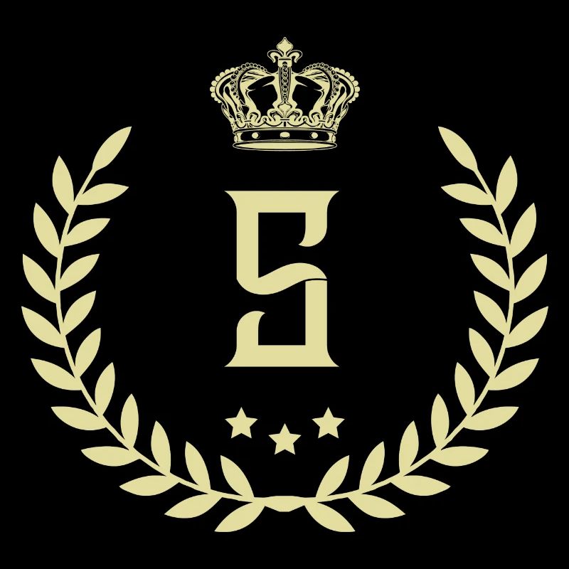 Couronne de lettres S