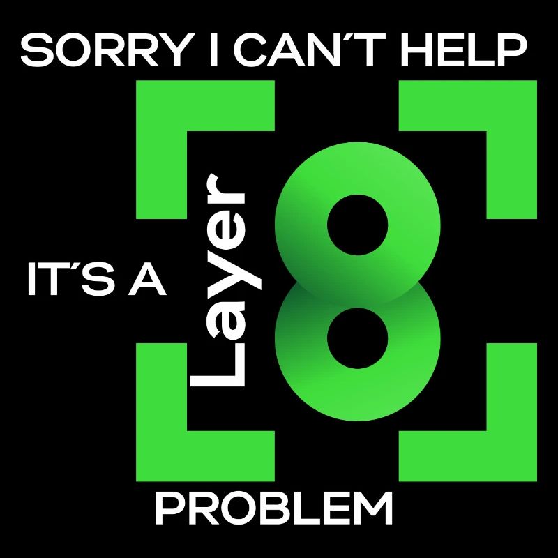 Sorry in cant help, its a layer 8 problem (green)