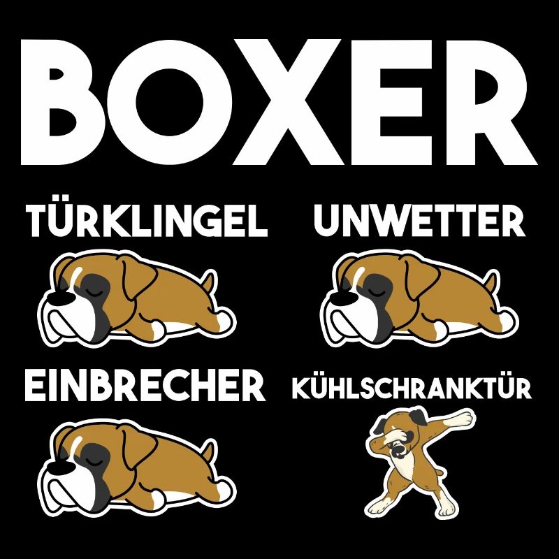 Hund Boxer